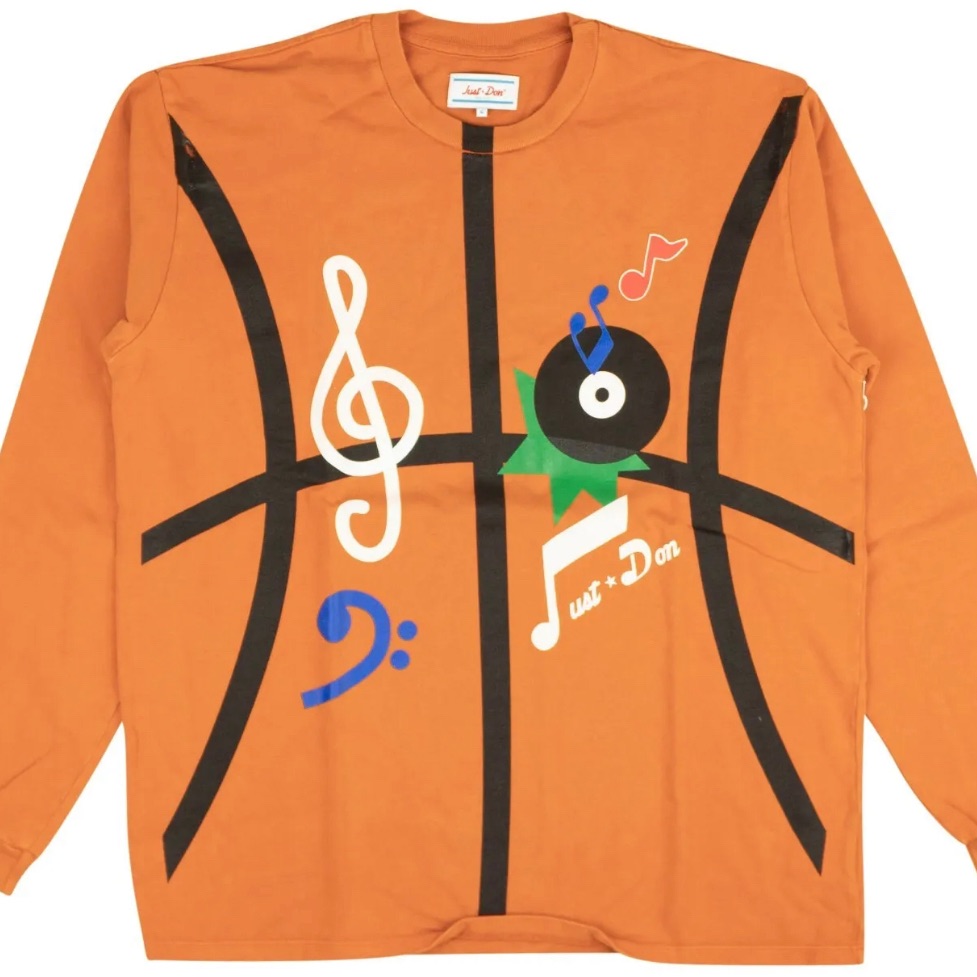Just Don Orange The Sound Long Sleeve T-Shirt